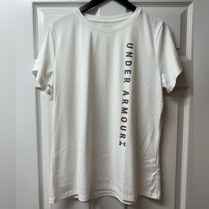 Under Armour HeatGear Women’s White T-Shirt